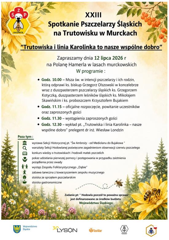 XXIII Spotkanie Pszczelarzy Śląskich na Trutowisku w Murckach